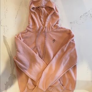 Forever 21 pink hoodie